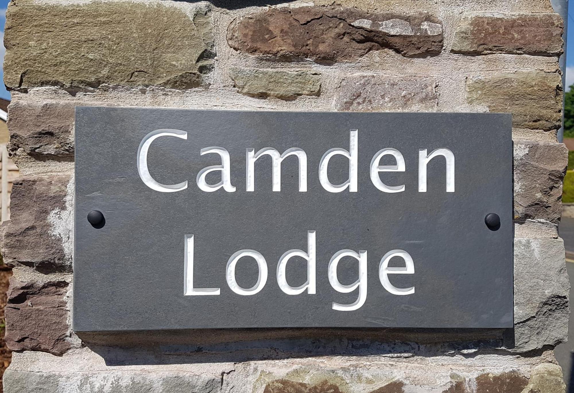 Camden Lodge B&B Brecon. Exterior foto