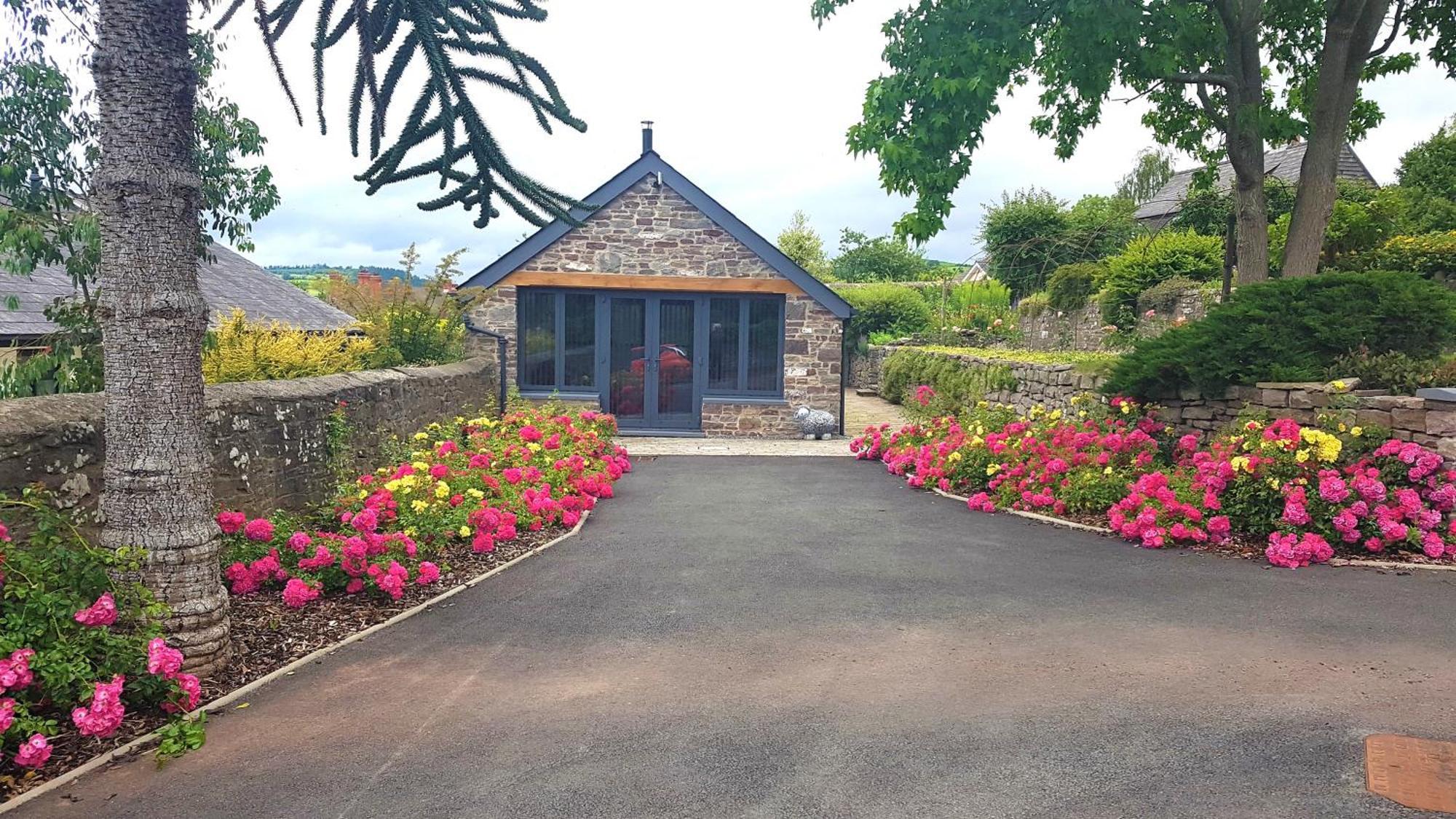 Camden Lodge B&B Brecon. Zimmer foto